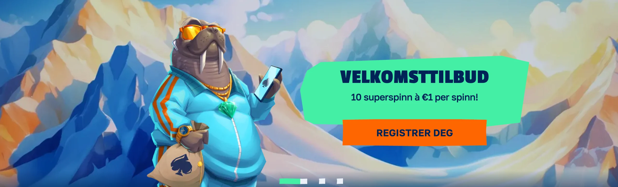 Arctic Casino hovedbanner